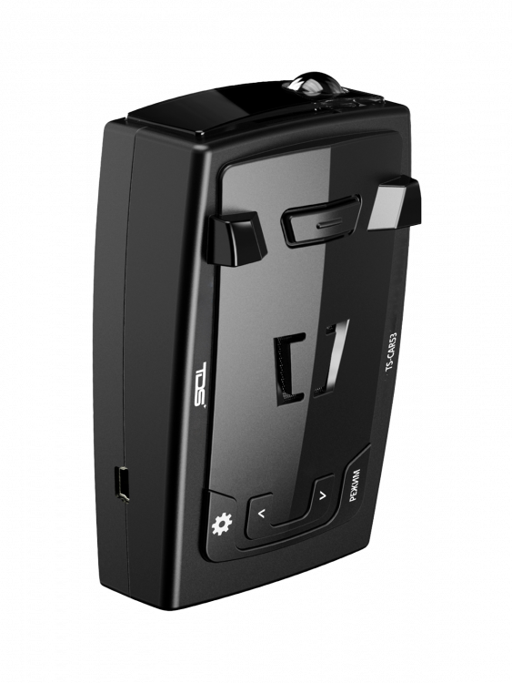 Антирадар автомобильный с голосовым оповещением с GPS TDS TS-CAR53